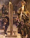The Inspiration of the Painter